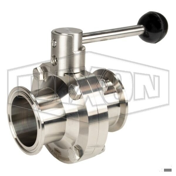 Dixon B5107-SERIES BFV B5107V200CC W/ STANDARD B5107V200CC-A - main